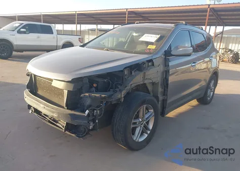 2018 Hyundai Santa Fe Sport 2.4L z USA, uszkodzony, nr VIN 5NMZU3LB2JH104310